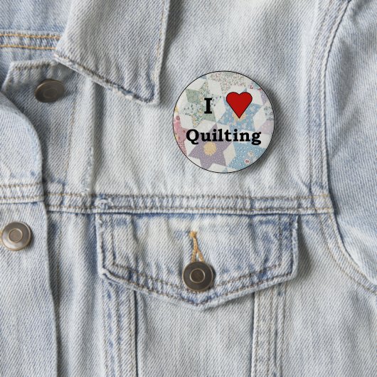 Quilters Button (In situ)