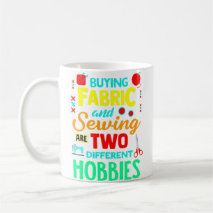 Quilters Cadeaus Quilten Grappig Leuk Stoff Sewing Koffiemok