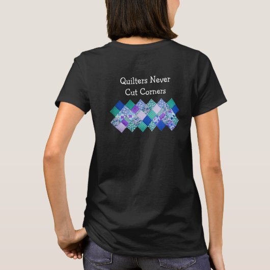 Quilters Corners T-shirt (Achterkant)