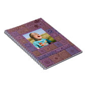 Quilters Craft Photo-laptop Notitieboek (Rechterzijde)