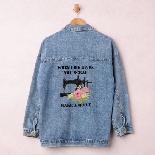 Quilter's Denim Jas Jacket (Hangar)