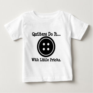 Quilters doen het... met kleine prikjes.