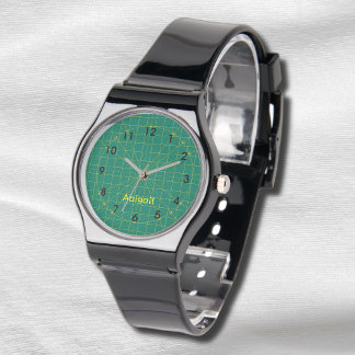 Quilter's Green Cutting Mat eWatch Horloge