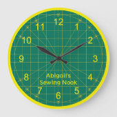 Quilter's Green Cutting Mat Grote Klok (Voorkant)