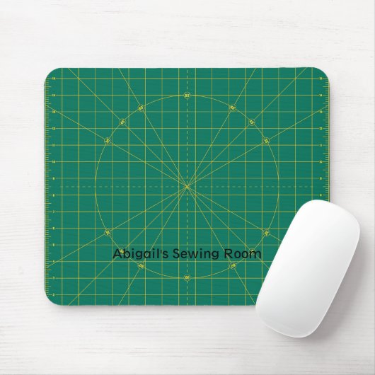 Quilter's Green Cutting Mat Mousepad Muismat (Met muis)