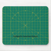 Quilter's Green Cutting Mat Mousepad Muismat (Voorkant)