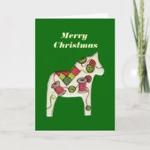 Quilter's kerstKaart Feestdagen Kaart (Voorkant)