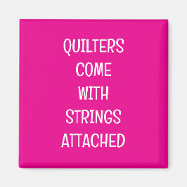 Quilters komen met strings magneet