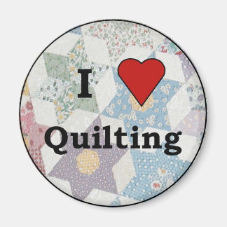 Quilters magneet
