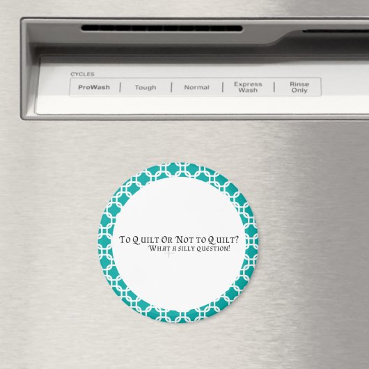 Quilter's magneet (Insitu (Vaatwasser))