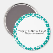 Quilter's magneet (Voorkant / Achterkant)