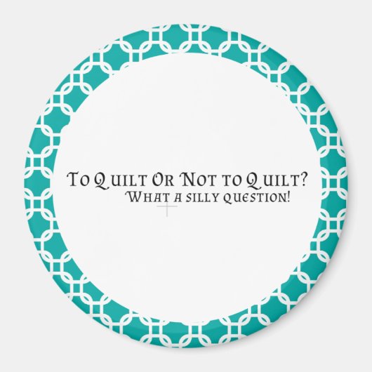 Quilter's magneet (Voorkant)