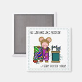 Quilters magneet (Voorkant / Achterkant)