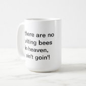 Quilter's Mok in de hemel (Voorkant links)