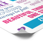 Quilters Rule Quilting Poster (Hoek)