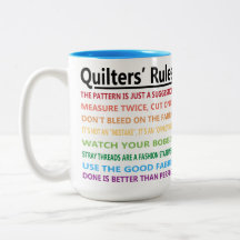 Quilters Rules