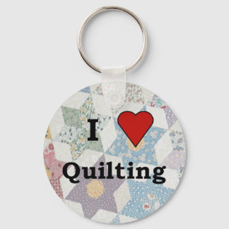 Quilters Sleutelhanger