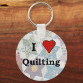 Quilters Sleutelhanger (Voorkant)