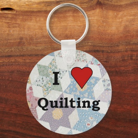 Quilters Sleutelhanger (Voorkant)
