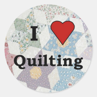 Quilters Sticker