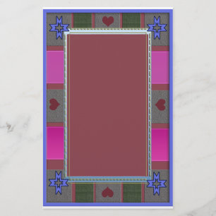 quilter's vreugde briefpapier