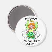 Quilting Angel Magnet (Voorkant / Achterkant)