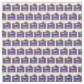 Quilting Bee Cartoon Fabric Stof (Swatch)