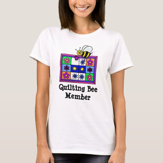 Quilting Bee Member T-shirt (Voorkant)