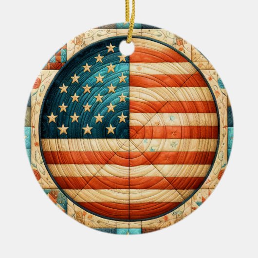 Quilting Business Ornament (Voorkant)