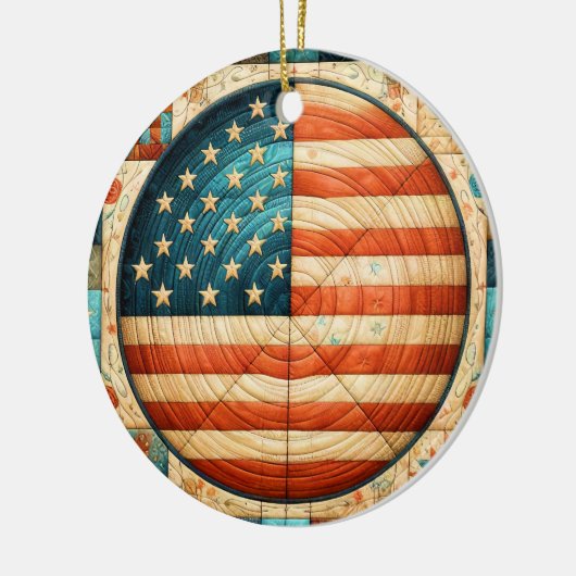 Quilting Business Ornament (Links)