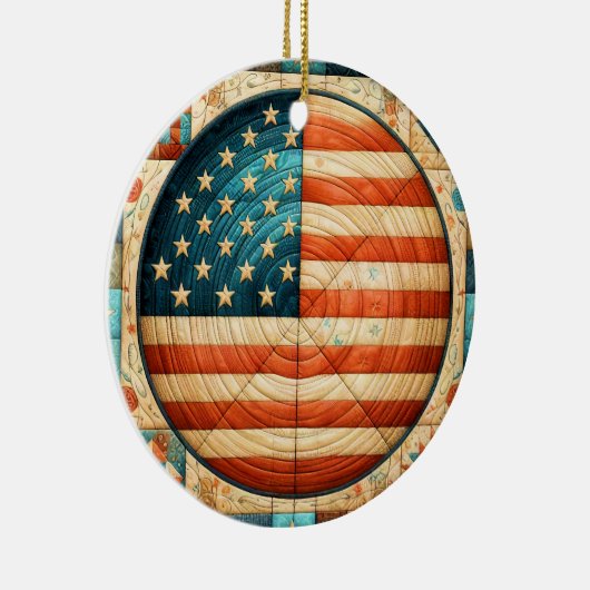 Quilting Business Ornament (Rechts)