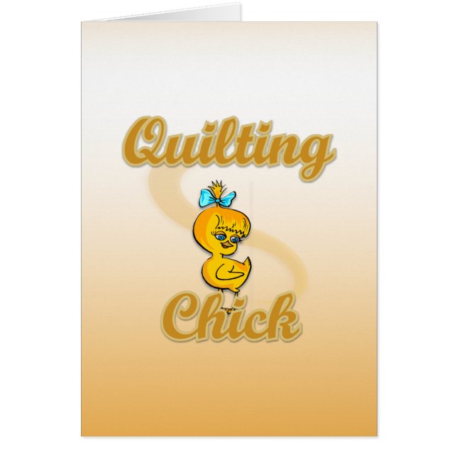 Quilting Chick (Voorkant)