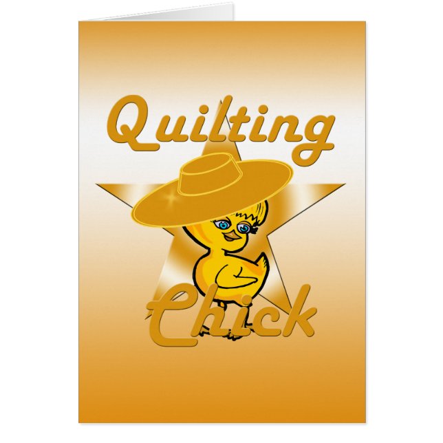 Quilting Chick #10 (Voorkant)