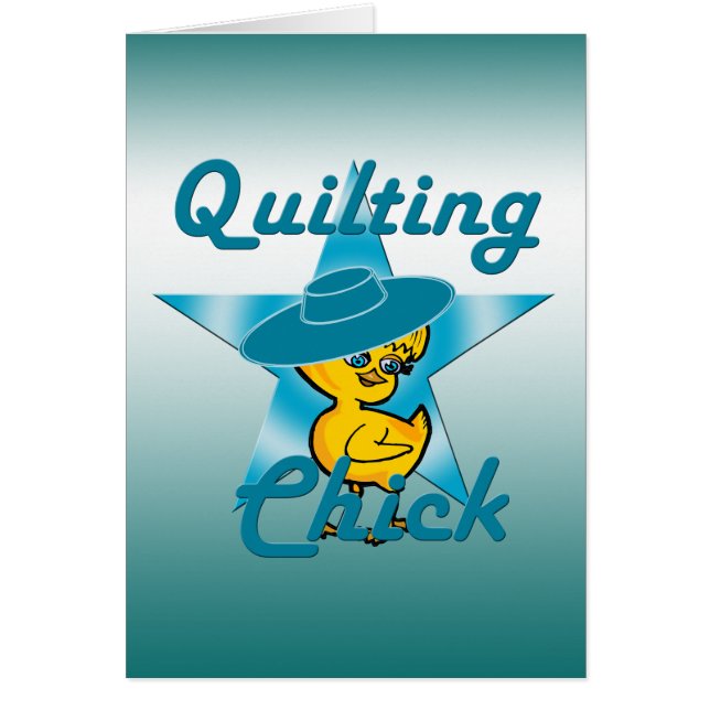 Quilting Chick #7 (Voorkant)