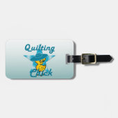 Quilting Chick #7 Bagagelabel (Voorkant horizontaal)
