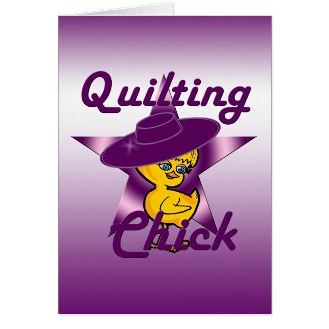 Quilting Chick #9 (Voorkant)
