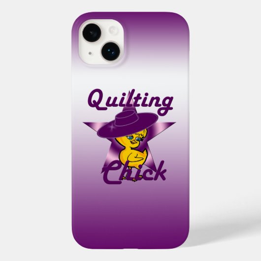 Quilting Chick #9 Case-Mate iPhone Case (Achterkant)