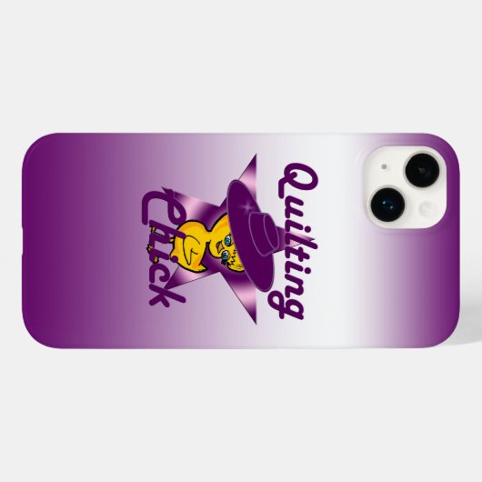 Quilting Chick #9 Case-Mate iPhone Case (Achterkant (horizontaal))