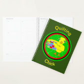 Quilting Chick Circle Planner (Display)