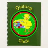 Quilting Chick Circle Planner (Voorkant)