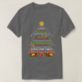 Quilting Christmas Tree  One Long Arm Quilter  T-shirt (Design voorkant)