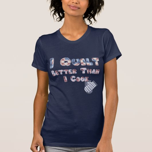 Quilting Cook T-shirt (Voorkant)