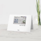 Quilting - Dahlia Dreams Kaart (Achterkant)