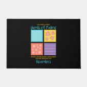 Quilting - enkele niveaus van verbinding weg deurmat (Voorkant)