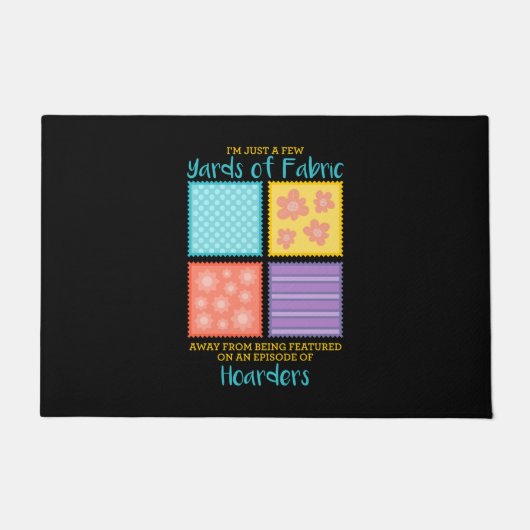 Quilting - enkele niveaus van verbinding weg deurmat (Voorkant)