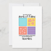 Quilting - enkele niveaus van verbinding weg kaart (Voorkant)