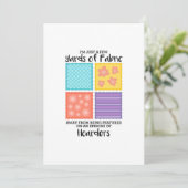 Quilting - enkele niveaus van verbinding weg kaart (Staand voorkant)