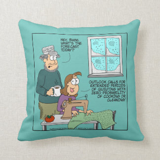 Quilting Forecast Sierkussen - Cadeau for Quilters