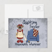 Quilting Forever Briefkaart (Voorkant / Achterkant)