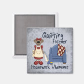 Quilting Forever Magneet (Voorkant / Achterkant)